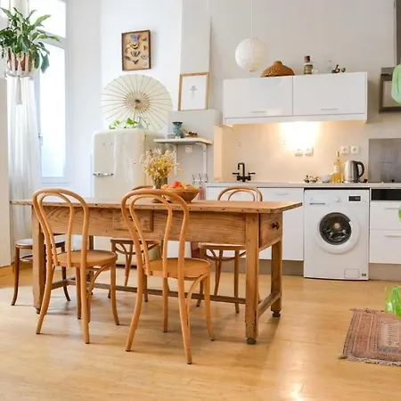 Le Boheme - Climatisation En Centre-ville Apartamento